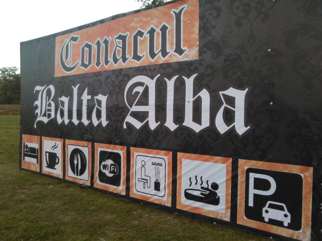 Conacul Balta Alba Otel Dış mekan fotoğraf
